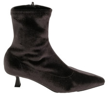 M&S Women's Velvet Sock Ankle