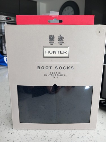 Hunter black tall boot - boot, wellies