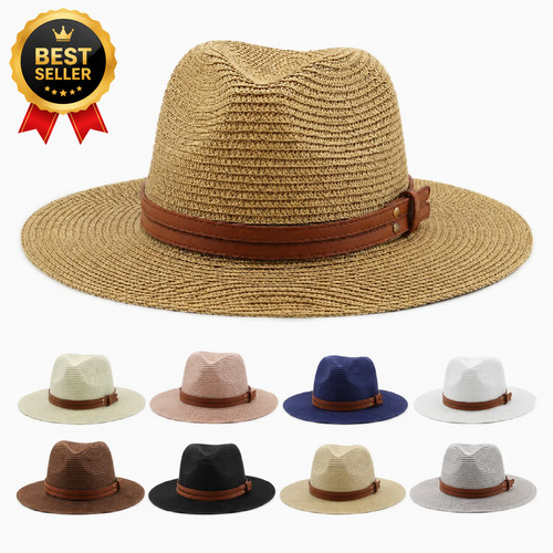 Foldable men women wide - women, brim