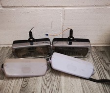 CIBIE Spot Light Pair - Black (Jaguar / Porsche / Alfa / Mercedes) IGM 3614 PN