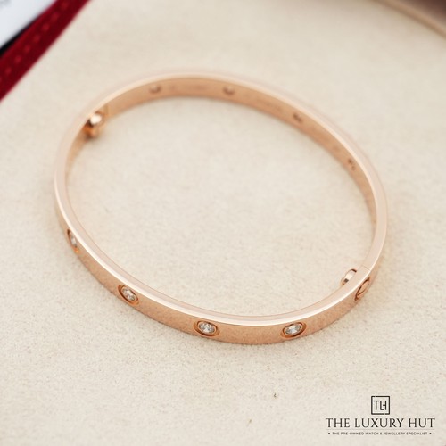 Cartier love bracelet - cartier, 10