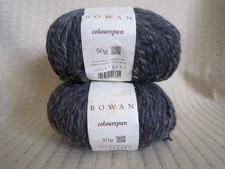 2 x 50g - Rowan Colourspun - Semmerwater - Shade 0276 - Lot 413564