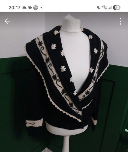 Rene derhy vintage - vintage, cardigan