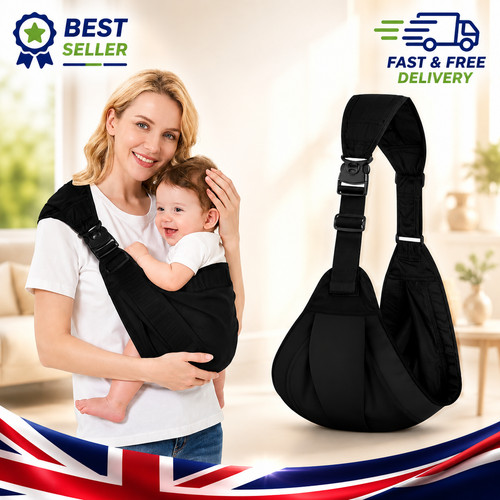 Baby carrier sling for newborn - baby,