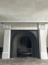 Marble Fire Surround for Cast