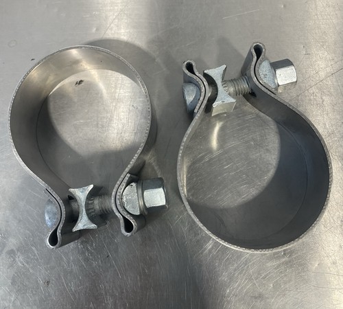 Porsche 997 991 exhaust - , clamps
