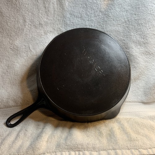 Wagner ware cast - wagner, iron