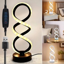 USB LED Novelty Spiral Shape