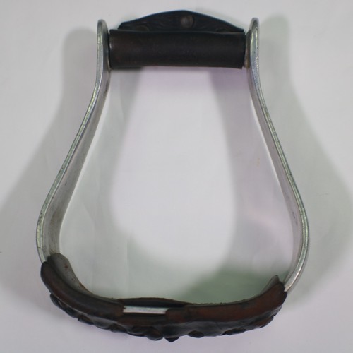 Saddle western stirrups - western, light