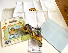 DMC Cross Stitch Kit Ollie Owl