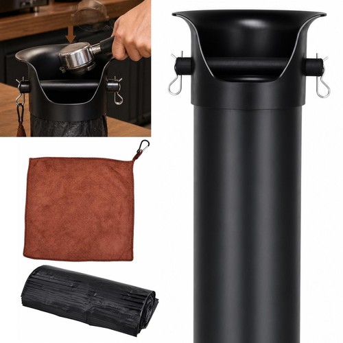 Espresso coffee knock - box, with