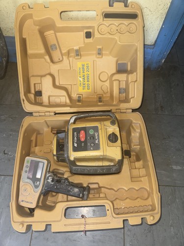 Topcon rhrl h4c rotary laser - rhrl/h4c,