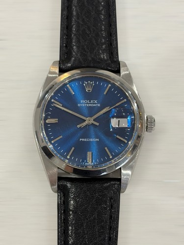 Rolex precision oysterdate - rolex,