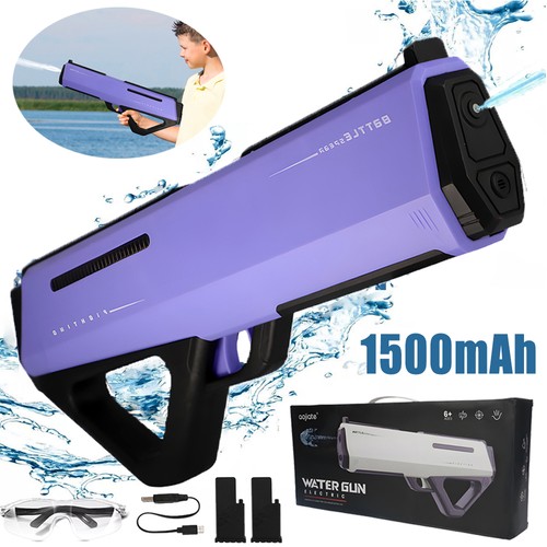 Large water gun - water, super