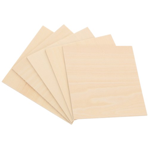 Pcs unfinished wooden - 5,
