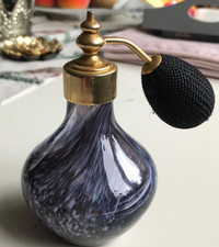 Vintage Caithness Glass Perfume Atomiser