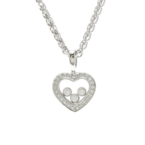 Chopard happy diamond heart - chopard,