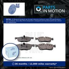 Brake Pads Set fits JAGUAR XF X260 2.0D Front 2015 on Blue Print C2C41984 New