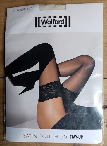 Wolford satin touch lace - touch, 20