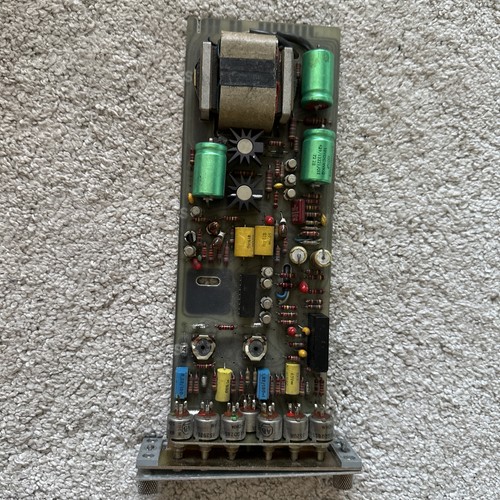 Studer reproduction amp - studer, play