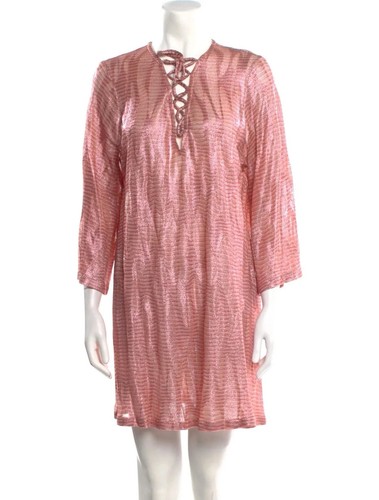 Missoni neck pink cover - v,