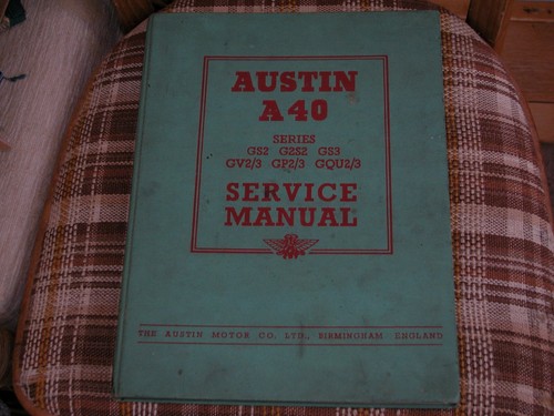 Makers service manual for - manual,