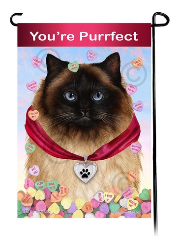 Himalayan cat valentines - himalayan,