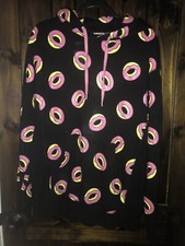 Odd Future Donut Hoodie OFWGKTA Authentic Tyler the Creator Size Large