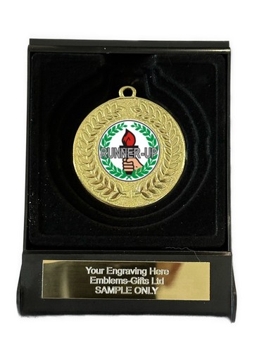 Runner victory torch - up, award