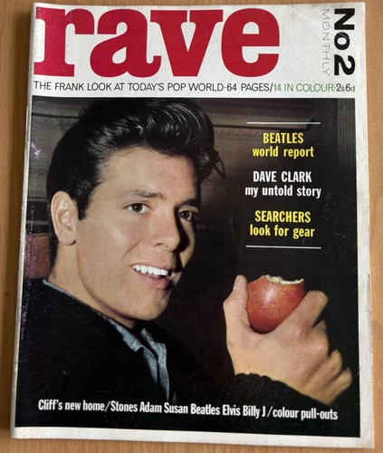 Rave magazine 1964 - magazine,