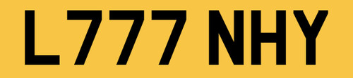 Lynn lynne number plate l777 - lynne,