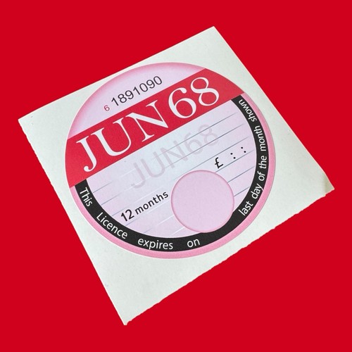 Jun 1968 replica repro - 1968,