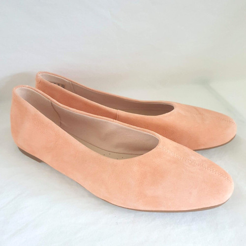 Ballet flats suede genuine - ballet,