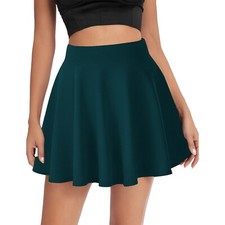 Women Mini Skater Skirt