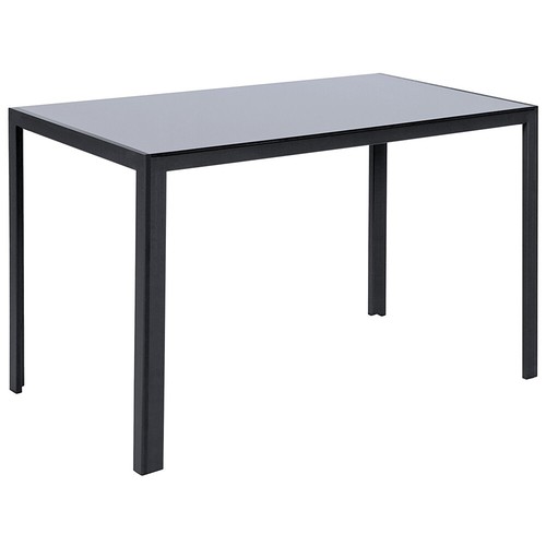Rectangle 120 140cm black - rectangle, 120/140cm