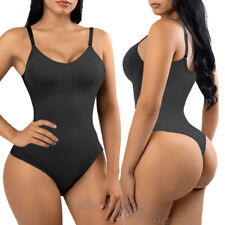 Women's Slimming Sculpting Shapewear Tummy Control Body Shaper Seamless Bodysuit