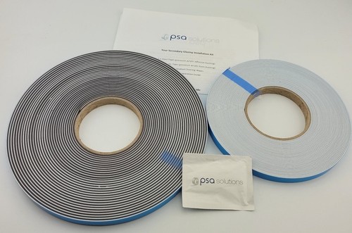 Magnetic secondary glazing kit - magnetic,