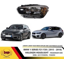 BMW 1 SERIES F20 LCI 2016 2017