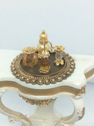 Dolls house perfume - house, bottles