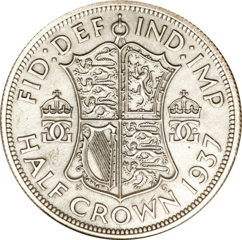 1937 1951 half - 1951, george