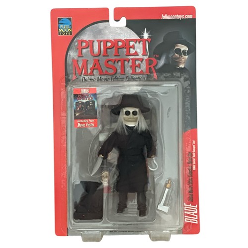 Puppet master blade deluxe - puppet,