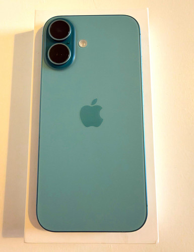 Apple iphone 128gb - 16, teal