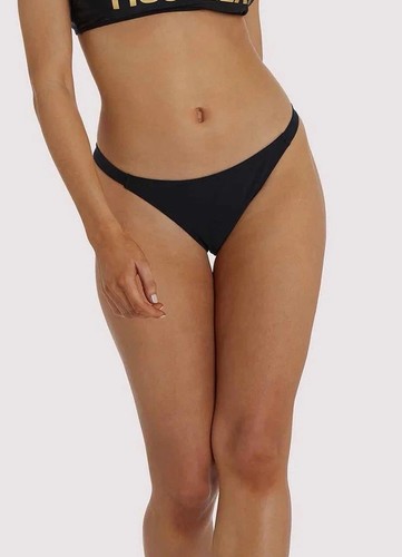 Hustler black tanga bikini - tanga,