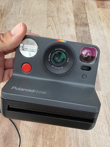 Polaroid now instant camera - polaroid,