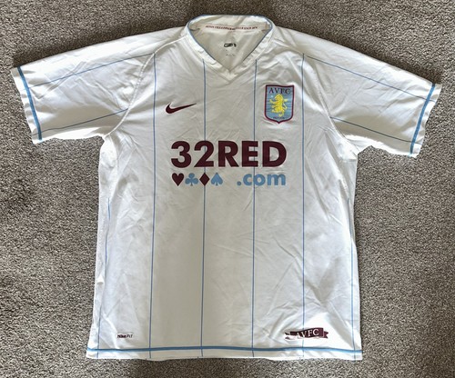 Aston villa 2007 2008 away - aston,