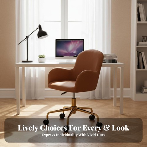 Upholstered revolving chair - upholstered,
