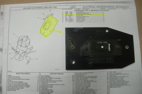 Jaguar ignition amplifier - jaguar,