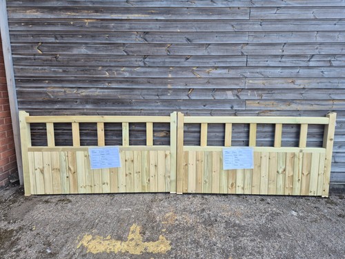 Double boarded flat top wooden - boarded,