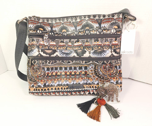Nwt sakroots multicolor gray - multicolor,