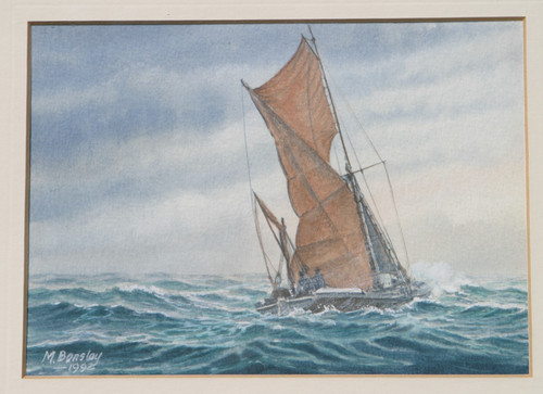 Mick bensley original nautical - mick,